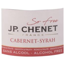 J.P. Chenet - Cabernet-Syrah - Sin alcohol J.P. Chenet - Cabernet-Syrah - Sin alcohol
