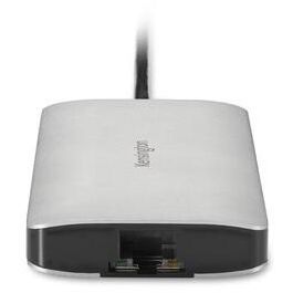Hub USB Kensington K33820WW Negro Plateado