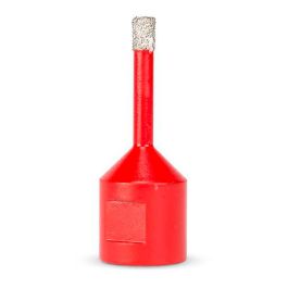 Rubi R5988 Broca Drygres Ø 6mm M14 para Amoladora, Corte Seco en Cerámica, Gres, Porcelánico, Mármol y Granito
