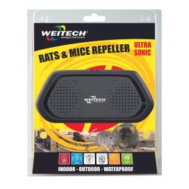 Ahuyentador ultrasónico de ratas y ratones weitech Precio: 43.49999973. SKU: B1544YDMDK