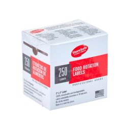 CAMBRO - 23SLINB250 - Etiquetas disolubles - 7,6 x 5 cm - Blanco - Pack de 2 unidades. Precio: 893.49999992. SKU: B1BJ7WK8HP