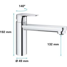 GROHE - Mezclador de fregadero de cocina