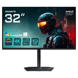 Gigabyte MO32U Monitor Gaming OLED 31,5" 4K UHD 3840 x 2160 165Hz 0.03ms Negro Precio: 916.79000006. SKU: B1C58HPCKZ