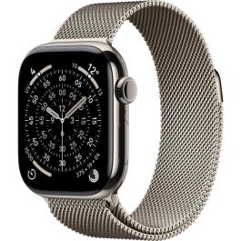 Apple MF8P4ZRA Watch Series 11 GPS + Cellular - 42 mm - Caja de titanio natural - Correa milanesa natural Precio: 916.79000006. SKU: B16TD8RDDN