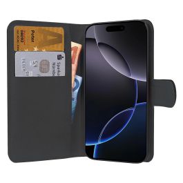 PEDEA Funda cartera con cierre magnético para Apple iPhone 16 Pro Max (6.9") - Negro Precio: 22.49999961. SKU: B128TK68VL