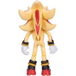JAKKS PACIFIC Figura Super Shadow Sonic 3 12,5cm Articulada