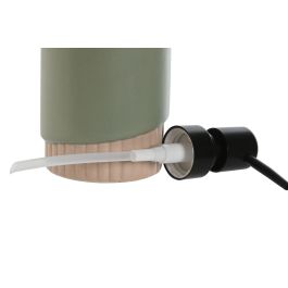 DKD Home Decor Dosificador Verde Crema Dolomita ABS 8 x 18.5 x 8 cm (6 Unidades)