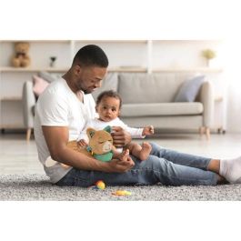 Clementoni CLE8005125529186 - Mi gatito ronroneante: juguete interactivo que ronronea y respira