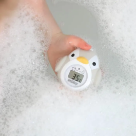 Nuby Termómetro de Baño para Bebés Pingüino NUB0370797301650
