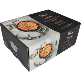 Cosy & Trendy Cacerola de Acero Inoxidable Ø22 cm 4,18 L CLÁSICA COS5400586934662 - Apta para Todo Tipo de Cocinas e Inducción