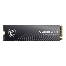 MSI SSD SPATIUM M560 PCIe 5.0 NVMe M.2 1TB S78-440L0F0-P83 - 13600 MB/s, M.2 2280