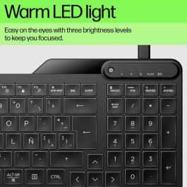 HP 400 Backlit Wired Keyboard HP 400 Backlit Wired Keyboard
