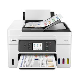 Multifunción Recargable Canon MAXIFY GX4050 MegaTank WiFi/ Fax/ Dúplex/ Blanca Multifunción Recargable Canon MAXIFY GX4050 MegaTank WiFi/ Fax/ Dúplex/ Blanca