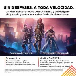 HP OMEN by HP 27 inch QHD 165Hz Gaming Monitor - OMEN 27q