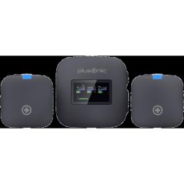 Plusonic PS-TDS8 Wireless Mikrofone Kit USB-C/Lightning/3,5mm Klinke WiFi-Micro *ALLTRAVEL*
