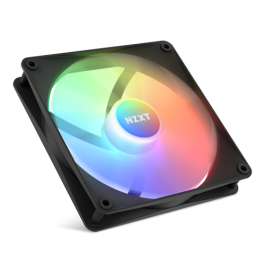 NZXT F140 RGB Core Carcasa del ordenador Ventilador 14 cm Negro 1 pieza(s)