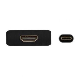 AISENS - CONVERSOR ALUMINIO USB-C A HDMI 4K@30HZ, USB-C/M-HDMI/H, GRIS, 15CM AISENS - CONVERSOR ALUMINIO USB-C A HDMI 4K@30HZ, USB-C/M-HDMI/H, GRIS, 15CM