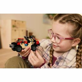 Lego Set de Construcción Jurassic World Velociraptor 76972, 285 Piezas, Juego para Niños