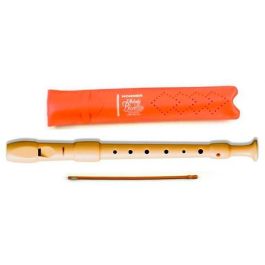 Hohner Flauta de Plástico con Funda Naranja Precio: 14.49999991. SKU: B15Z4D8CPH