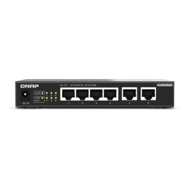 Qnap QSW-2104-2T-R2 Switch No Gestionado 6 Puertos (2x 10G, 4x 2.5G) Multigigabit Silencioso para SOHO Precio: 193.59000056. SKU: B1GP2272WF