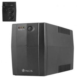 SAI Offline NGS Fortress 600 V2/ 400VA-240W/ 2 Salidas/ Formato Torre