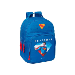 Safta Mochila Doble Superman Adaptable a Carro 420x320x150 mm Precio: 49.7899996. SKU: B1EML6XS75
