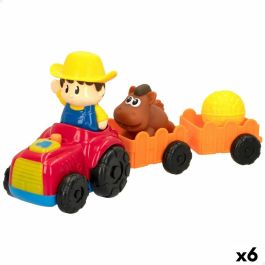 Tractor de juguete Winfun 5 Piezas 31,5 x 13 x 8,5 cm (6 Unidades) Precio: 64.6900001. SKU: B153F85H78