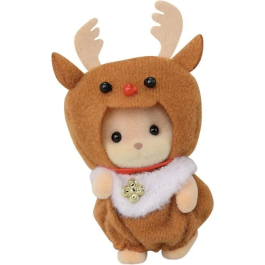 Sylvanian Families SYL5054131058220 Casa de Papá Noel Figuras Muñecas A partir de 3 Años