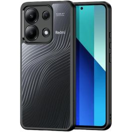 Funda para Móvil Dux Ducis Xiaomi Redmi Note 13 4G Negro Transparente Funda para Móvil Dux Ducis Xiaomi Redmi Note 13 4G Negro Transparente