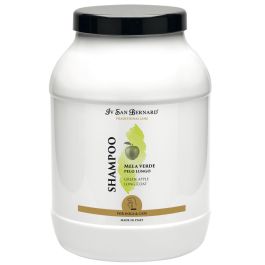 Iv San Bernard Champú Manzana Verde para Pelo Largo de Perros y Gatos, Suavidad, Brillo y Desenredo, 3 Litros Precio: 62.2061. SKU: B13A3QYXWY