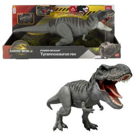 Mattel Jurassic World Dinosaurio Articulado con Sonido T-Rex Ataca 9x21x12 cm