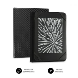 SUBBLIM Funda Ebook 6" Negro Precio: 14.49999991. SKU: B1HSWCGAFD