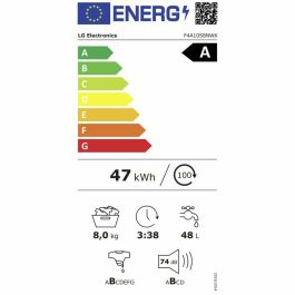 Lavadora LG 1400 rpm 8 kg Precio: 473.594. SKU: B1ATQ3ARDA