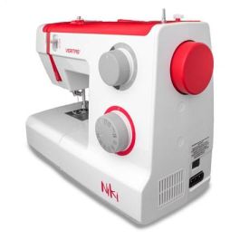 Veritas Máquina de Coser Niki con 23 Programas de Puntadas Ajustables, Enhebrador Automático y Cortahilos
