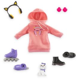 Muñeca de moda - COROLLE - Melody Music & Mode - 28 cm - 4 accesorios - a partir de 4 años Muñeca de moda - COROLLE - Melody Music & Mode - 28 cm - 4 accesorios - a partir de 4 años