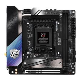 ASRock Z890I NOVA WiFi Placa Base Mini ITX Intel Z890 Socket LGA 1851 DDR5 WiFi 7 Ethernet 5Gb