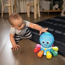 BABY EINSTEIN Juguete de Persecución 4 en 1 Ocean Explorers Go Opus Go con Música y Luces para Niños de 3 Meses a 5 Años