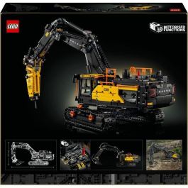 LEGO 42215 Technic Excavadora Híbrida Volvo EC500 - Set de Construcción Detallado para Adultos