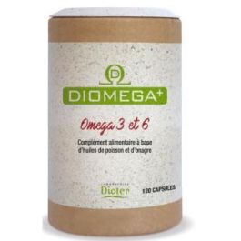 DIOTER Diomega 3-6 120 Cápsulas de Aceite de Pescado y Onagra para la Menopausia Precio: 22.4999995. SKU: B1426YSP9F