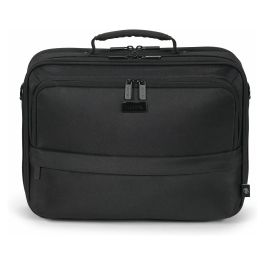 DICOTA D32031-RPET Maletín para portátil 15"-17.3" Negro Fabricado con 100% PET Reciclado