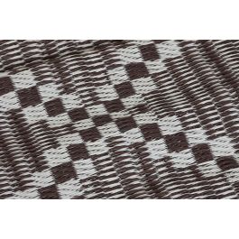 DKD Home Decor Alfombra Marron Beige 150 x 150 cm (6 Unidades)