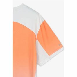 Camiseta de Manga Corta Hombre Nox Pro Mock Naranja