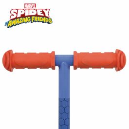 Patinete Scooter Spidey Goma Metal Plástico