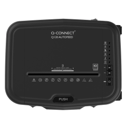 Q-connect Destructora de Documentos 120 H Auto / 10 H Manual, Corte Partículas P-4