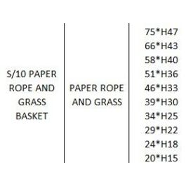 DKD Home Decor Macetero árabe Firope de fibra, multicolor, 75 x 75 x 47 cm, Set de 10