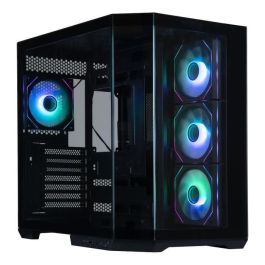 Caja PC - BITFENIX - T10 ARGB - Sin fuente de alimentación - Cubo - Formato ATX - Negra Precio: 128.49999987. SKU: B1G7XDY4WB