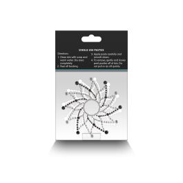 Pezoneras NS Novelties Charm I Multicolor Pezoneras NS Novelties Charm I Multicolor