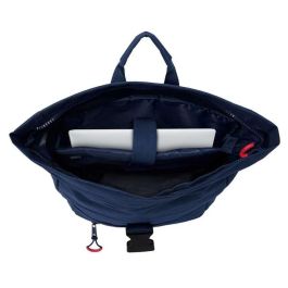 Mochila para Portátil Benetton Italy Azul marino 28 x 42 x 13 cm Mochila para Portátil Benetton Italy Azul marino 28 x 42 x 13 cm