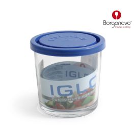 Vaso Indro 500 cc con tapa azul - Borgonovo (12 Unidades) Precio: 26.49999946. SKU: B1A2L4ZGWK