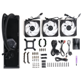 Cooler Master MasterLiquid 360 ATMOS Kit de Refrigeración Líquida 12 cm Negro MLX-D36M-A25PZ-R1 para LGA 1150/1151/1155/1156/1200/1700, AM4/AM5 Cooler Master MasterLiquid 360 ATMOS Kit de Refrigeración Líquida 12 cm Negro MLX-D36M-A25PZ-R1 para LGA 1150/1151/1155/1156/1200/1700, AM4/AM5